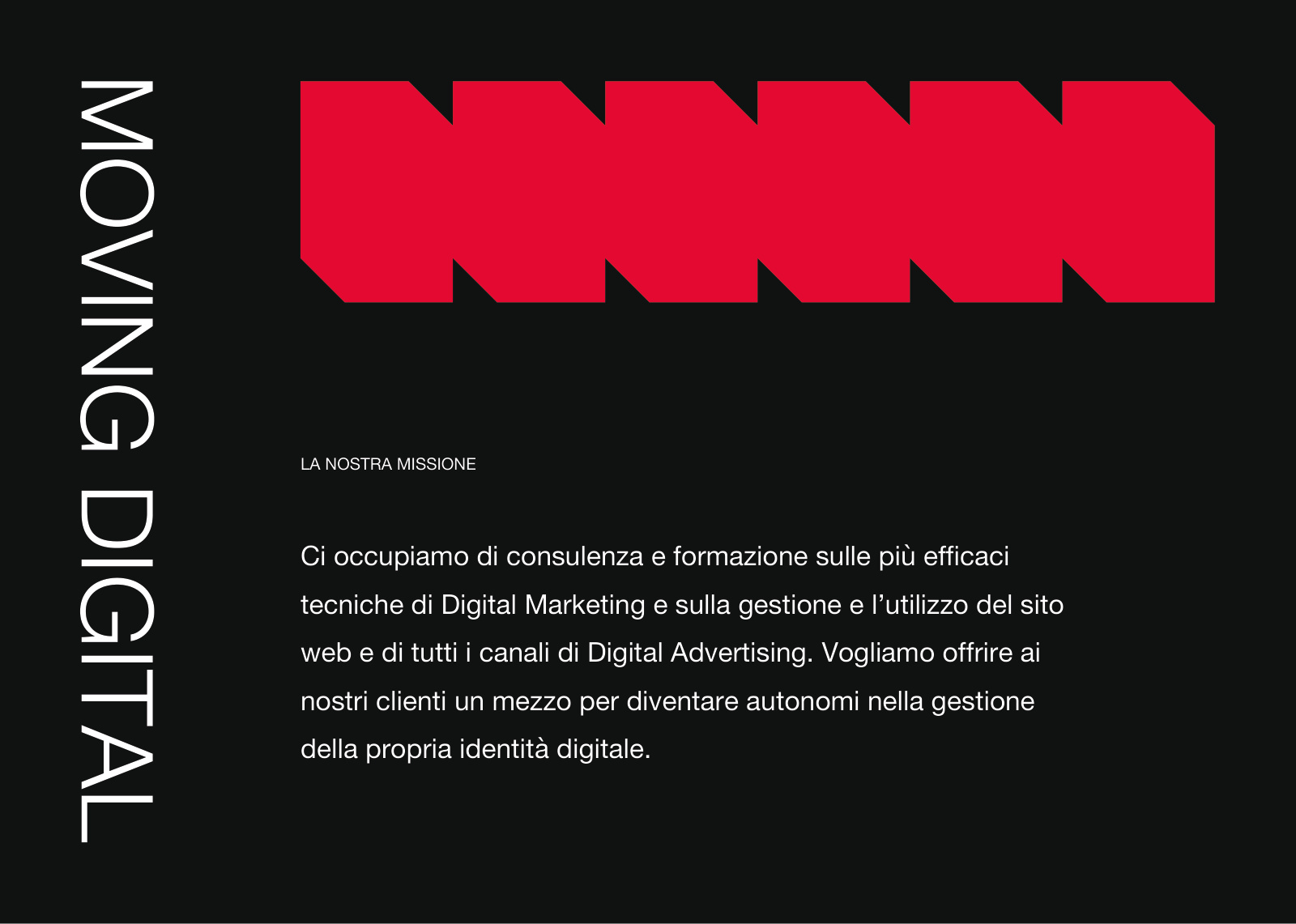 Moving Digital: l’agenzia — Moving Digital