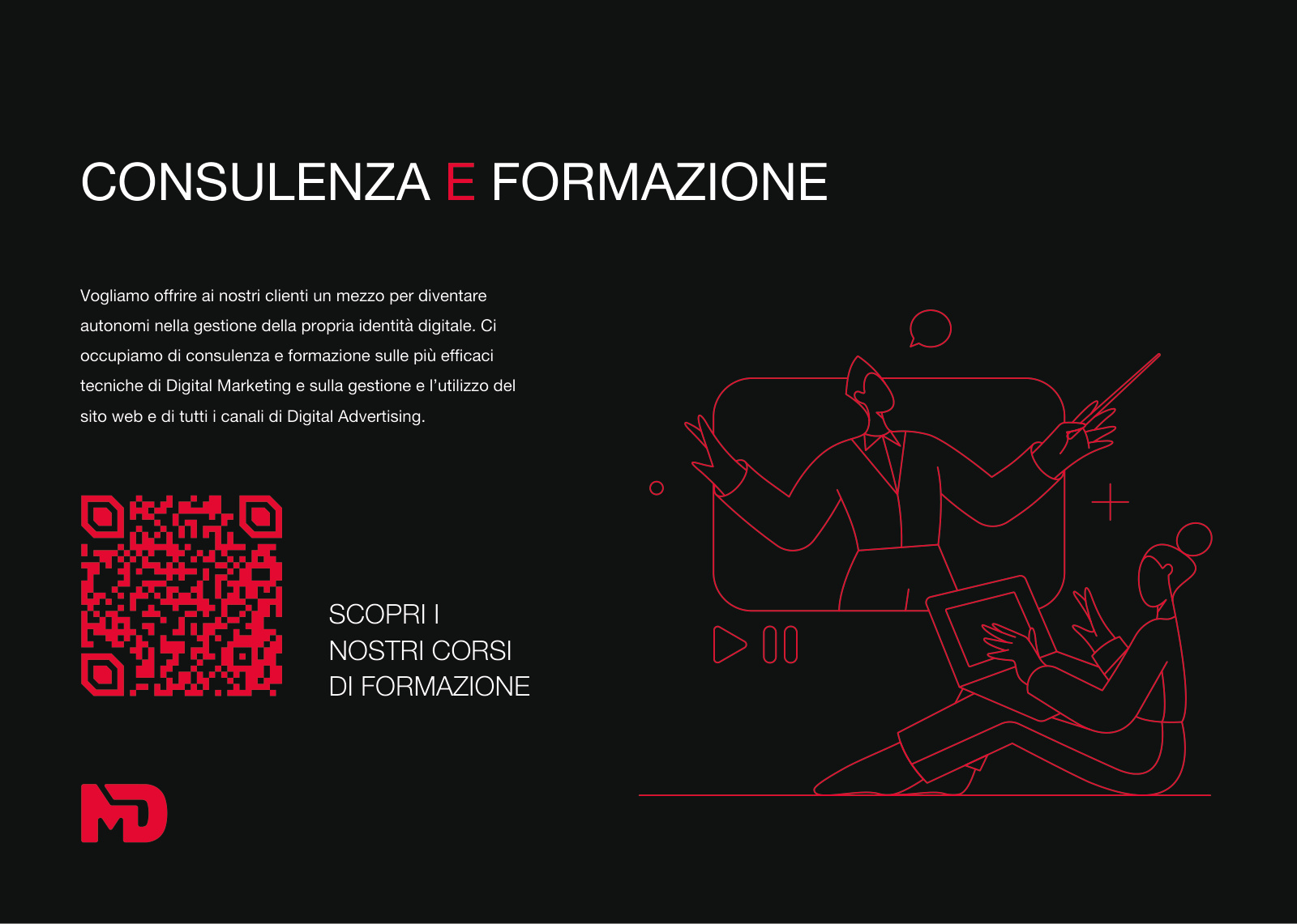 Consulenza e formazione — Moving Digital