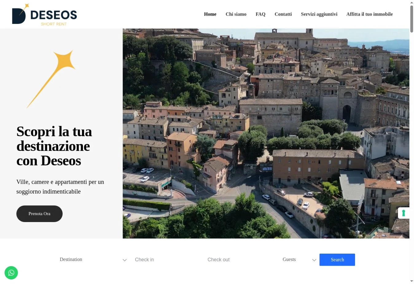 Affitto a Breve Termine — progetto digitale