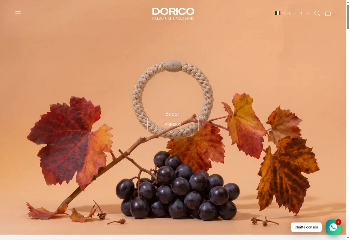 Dorico Calzature — progetto digitale