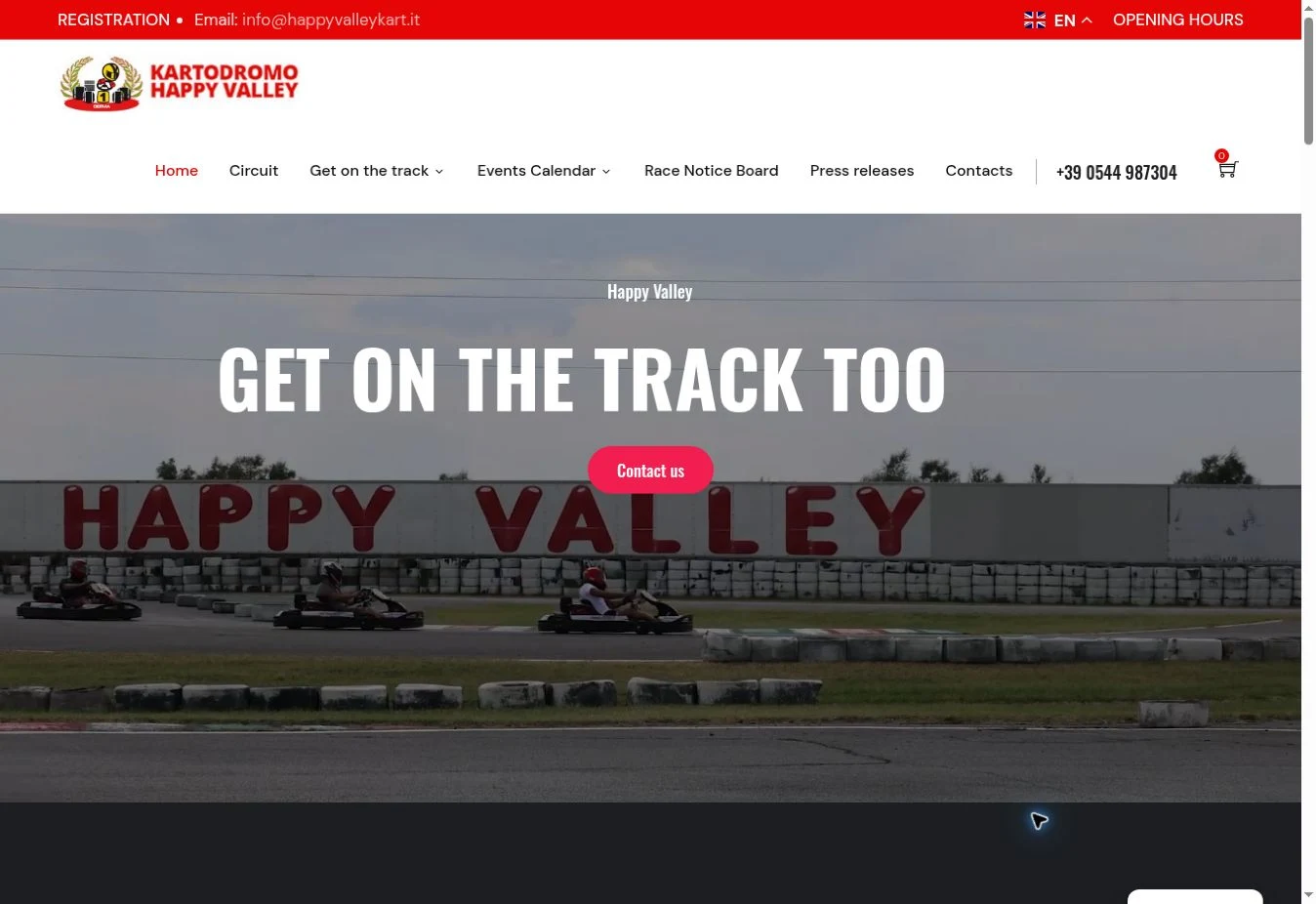 Happy Valley — progetto digitale