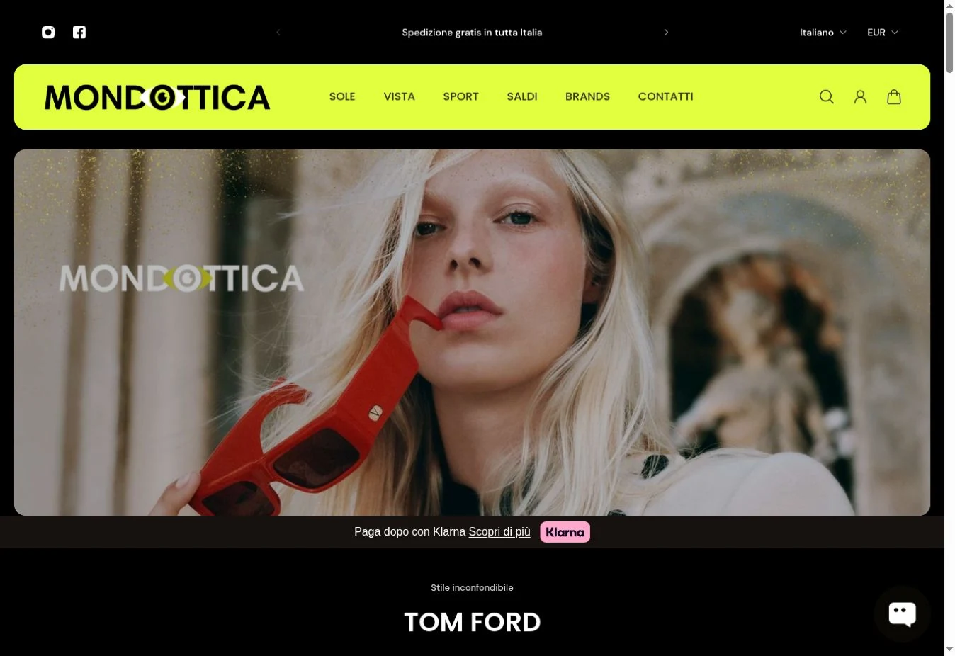 Mondottica — progetto digitale