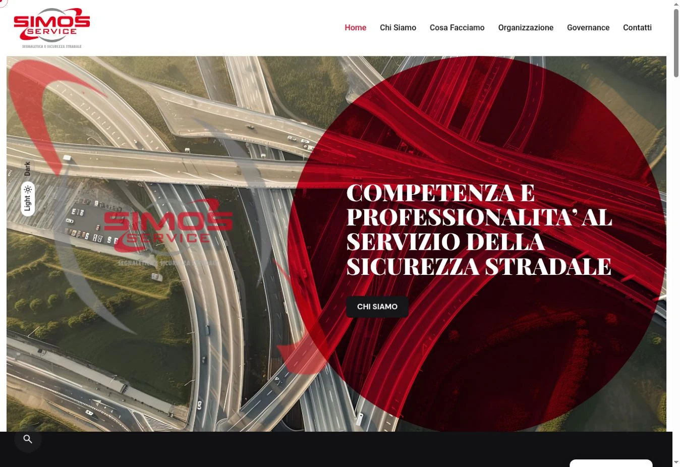 Simos Service — progetto digitale