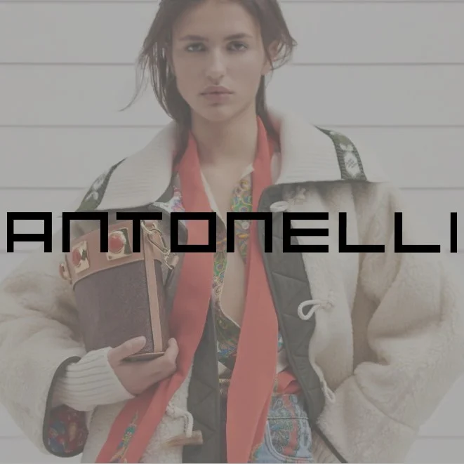 Antonelli Boutique — progetto digitale