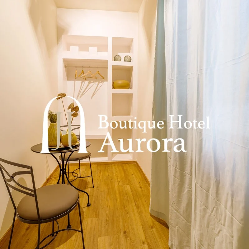 Boutique Hotel Aurora — progetto digitale