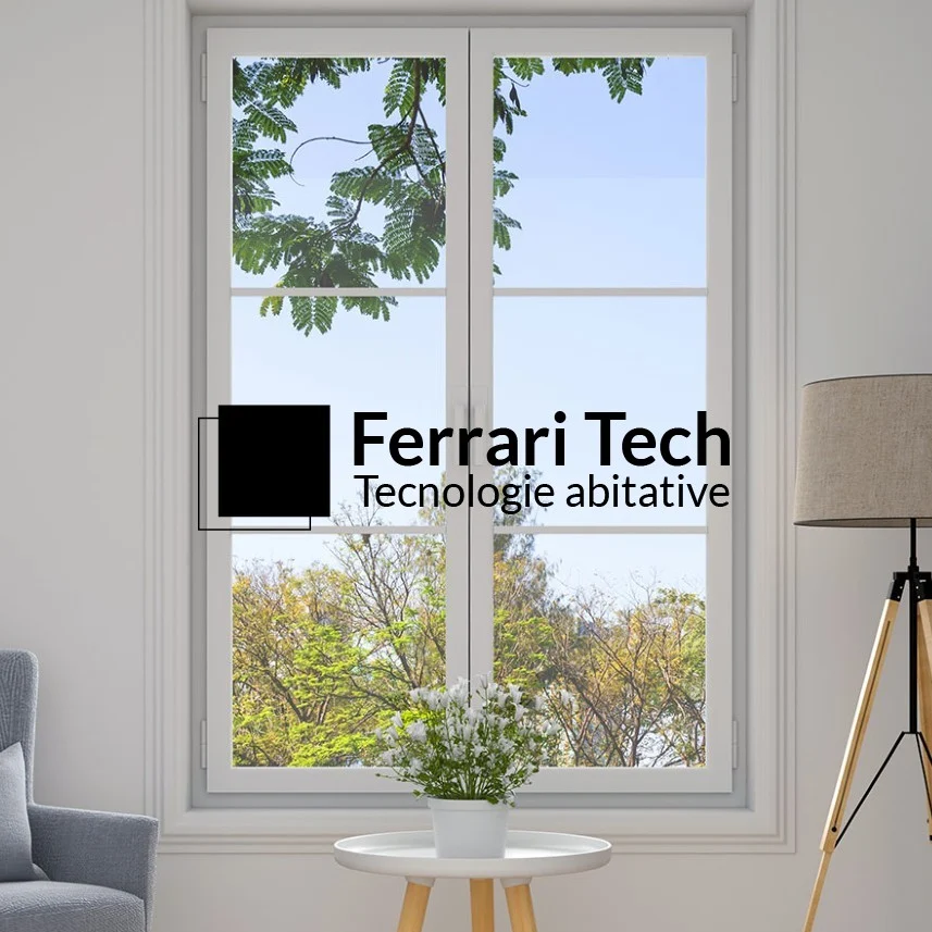 Ferrari infissi — progetto digitale