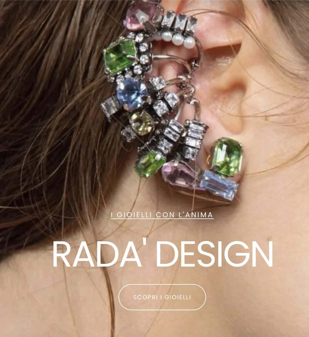 Radà Gioielli — progetto digitale