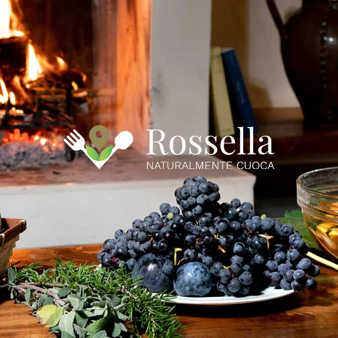 Rossella Naturalmente Cuoca — progetto digitale