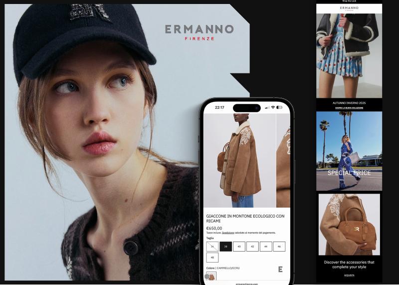 Ermanno Firenze — progetto digitale