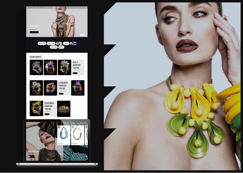NO.NU — progetto digitale