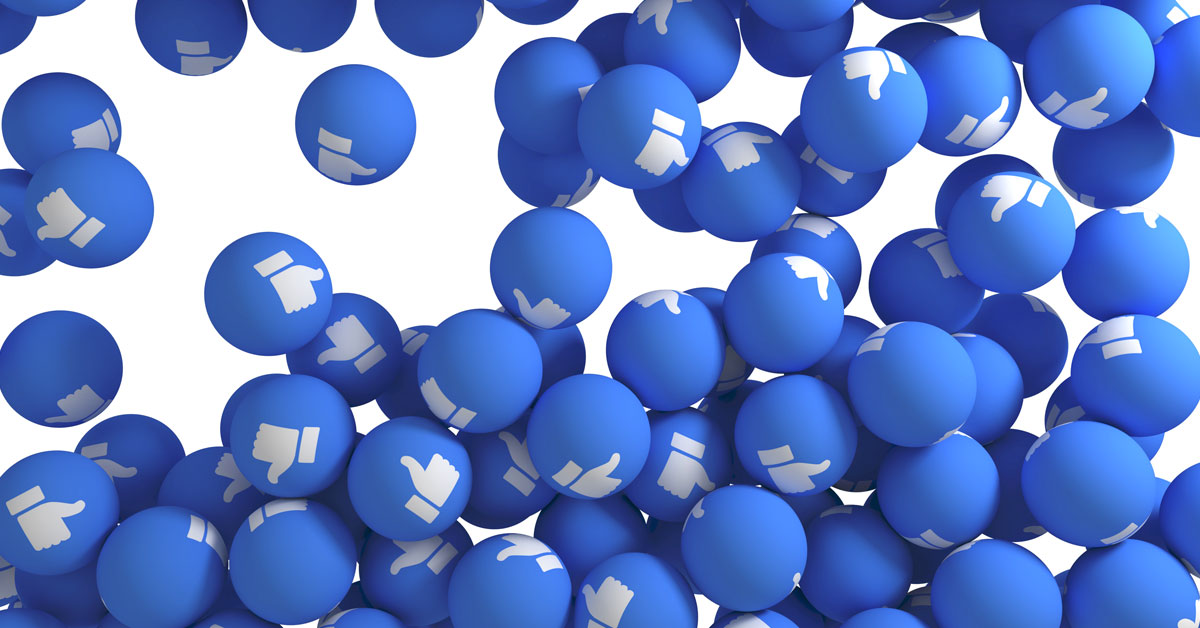 Blog-Facebook cancella i like dai post?