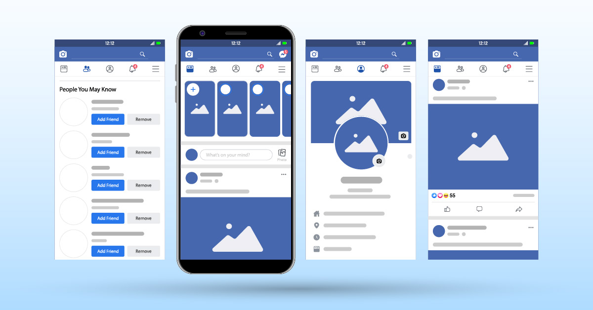 Blog-Facebook lancia nuovi layout multi immagine