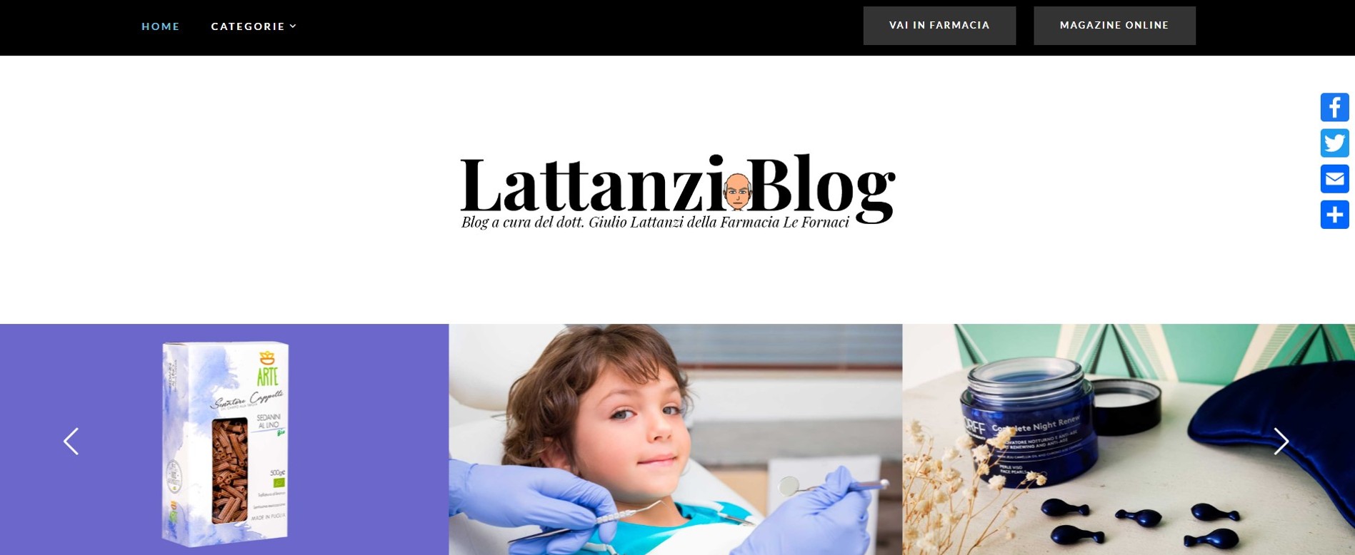 Sito web Lattanzi Blog-2